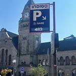 Отель Bristol Centre Gare Мец
