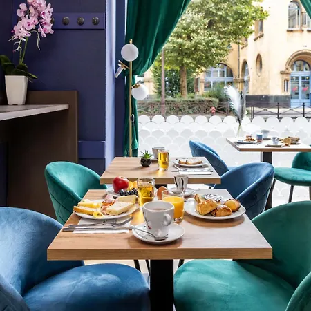 Bristol Centre Gare Hotel Metz