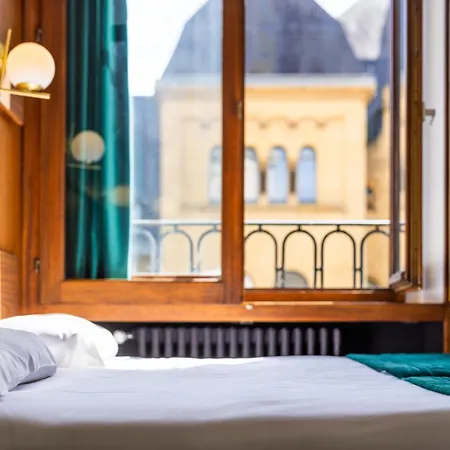 Hotel Bristol Centre Gare Metz