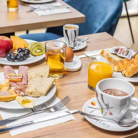 Hotel Bristol Centre Gare