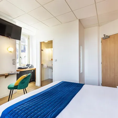 Bristol Centre Gare Hotel Metz