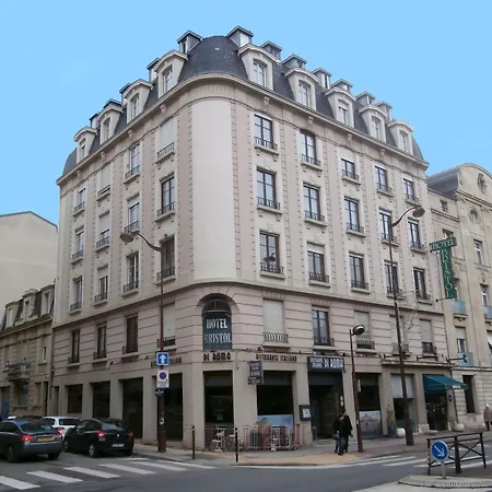 Bristol Centre Gare Hotel Metz
