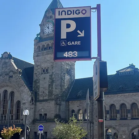 Hotel Bristol Centre Gare Metz