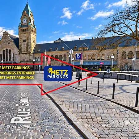 Bristol Centre Gare 2* Metz