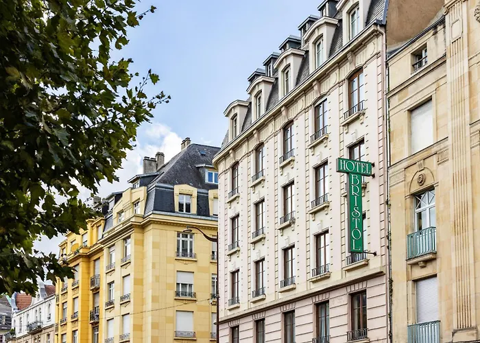 布里斯托尔梅斯中心火车站酒店 梅斯