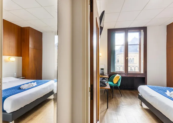 Bristol Centre Gare Отель 2*