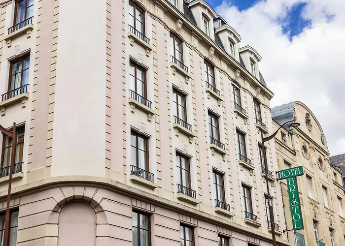 布里斯托尔梅斯中心火车站酒店 梅斯