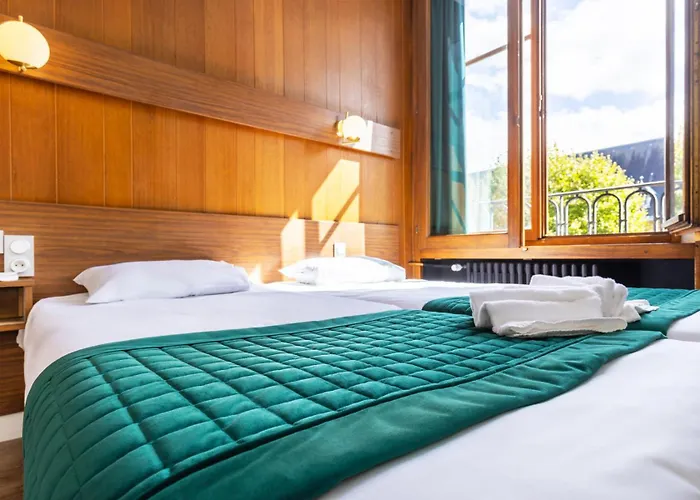 Bristol Centre Gare Отель 2*