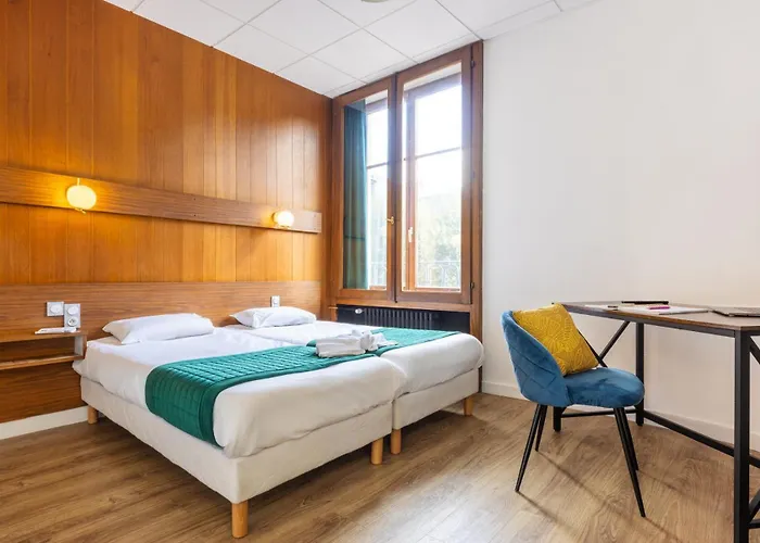 Bristol Centre Gare Hotel Metz