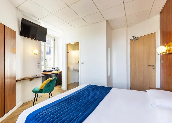 Bristol Centre Gare Отель Мец