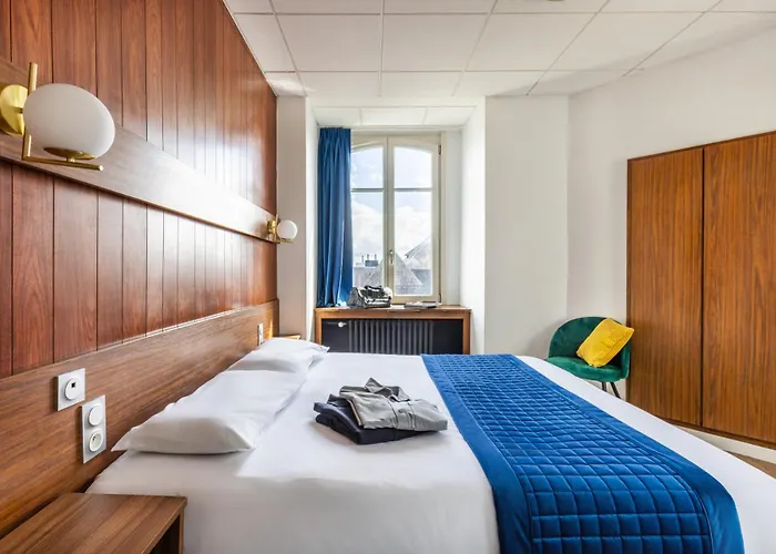 酒店 布里斯托尔梅斯中心火车站酒店 梅斯