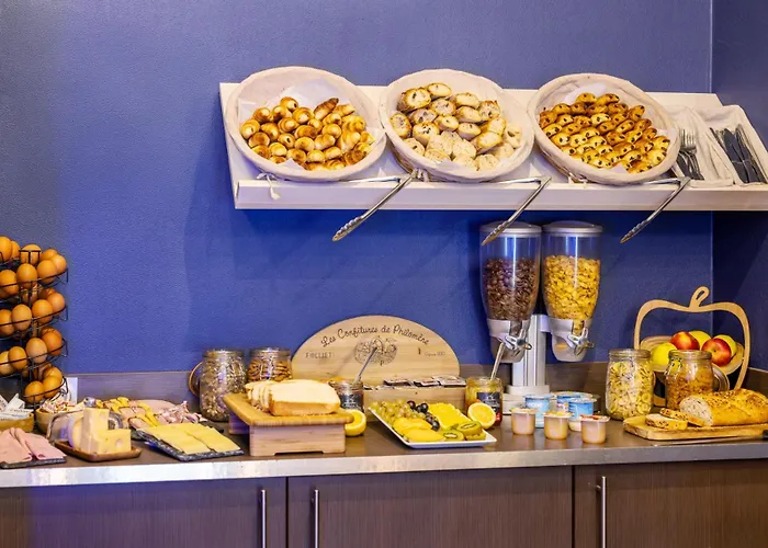 布里斯托尔梅斯中心火车站酒店 酒店 梅斯