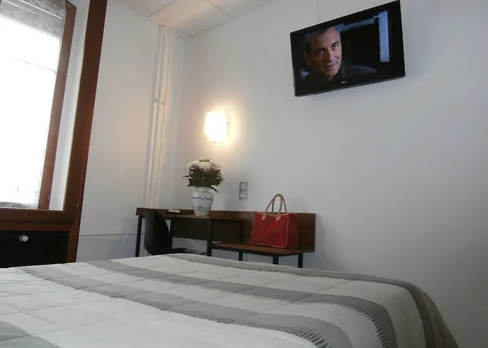 酒店 布里斯托尔梅斯中心火车站酒店 梅斯