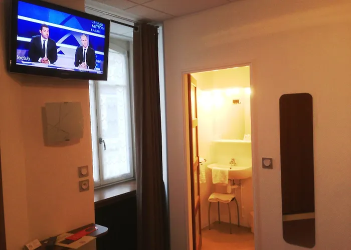 Отель Bristol Centre Gare 2*