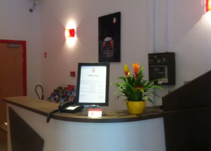 酒店 布里斯托尔梅斯中心火车站酒店 梅斯