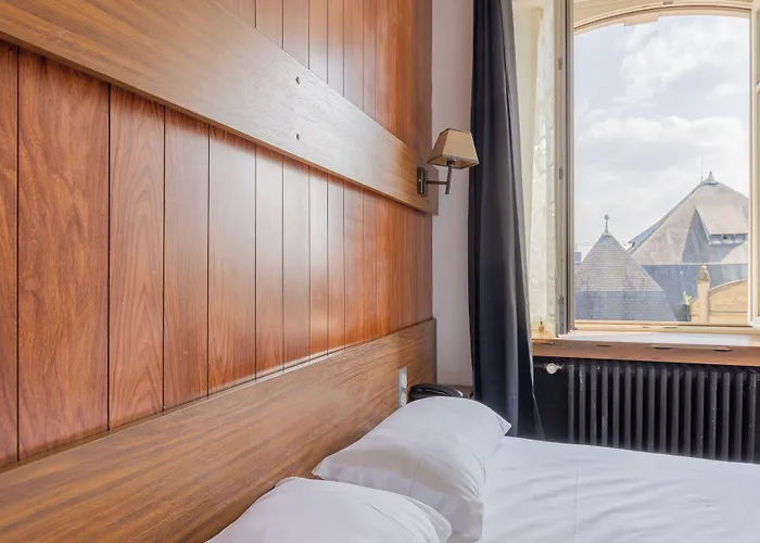 布里斯托尔梅斯中心火车站酒店 酒店