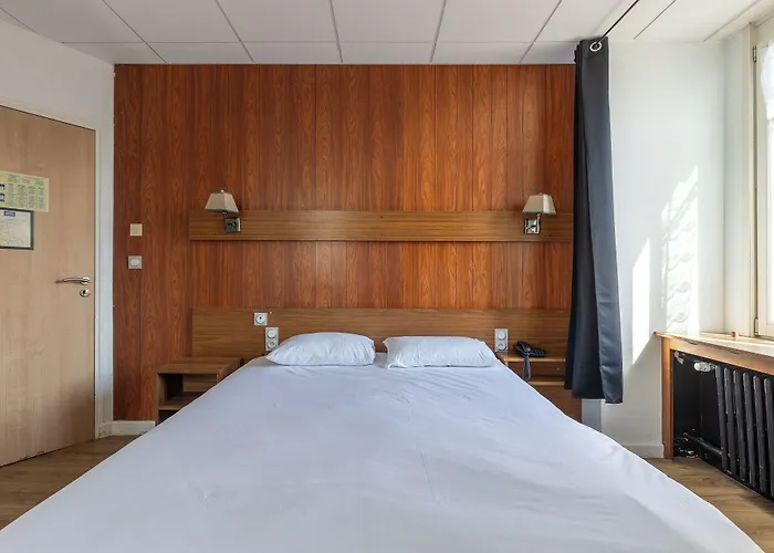 酒店 布里斯托尔梅斯中心火车站酒店 梅斯