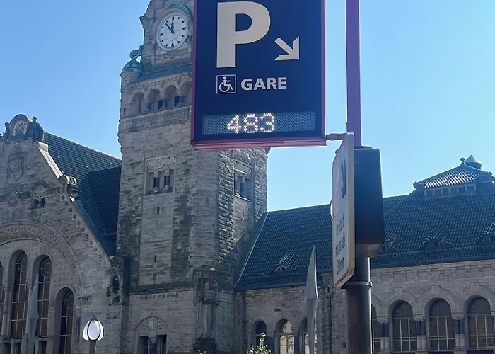 Ξενοδοχείο Bristol Centre Gare Μετς